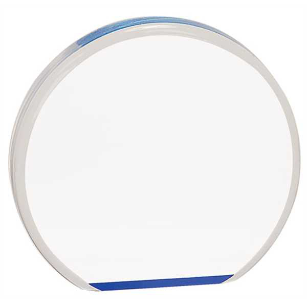 Picture of 5 1/2" Blue Acrylic Circle