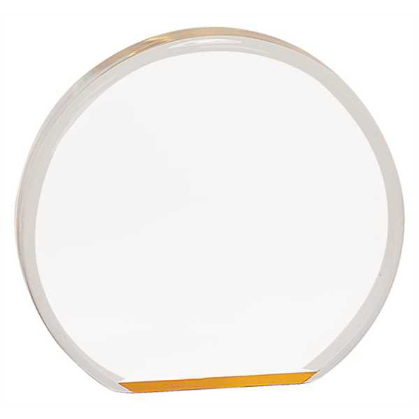 Picture of 5 1/2" Gold Acrylic Circle