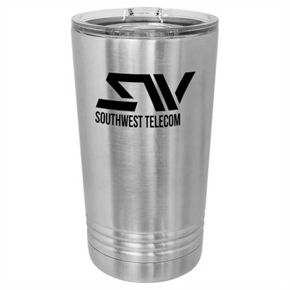 Picture of Stainless Steel 16 oz. Polar Camel Pint with Slider Lid