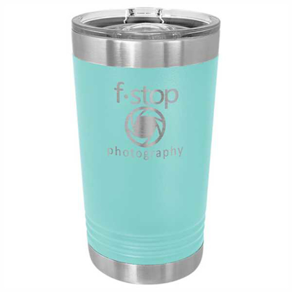 Picture of Teal 16 oz. Polar Camel Pint with Slider Lid