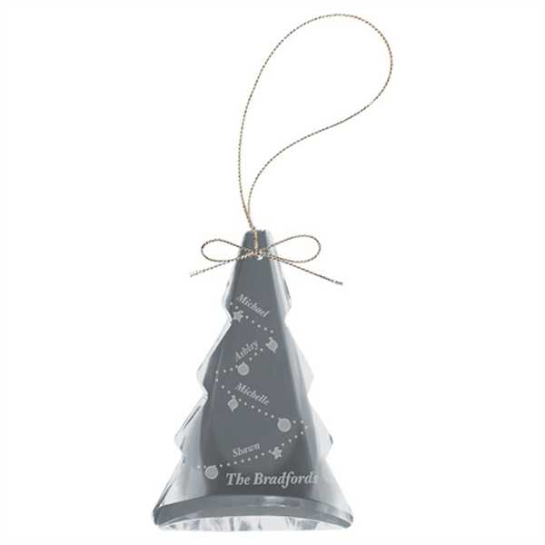 Picture of 3" Crystal Tree Ornament