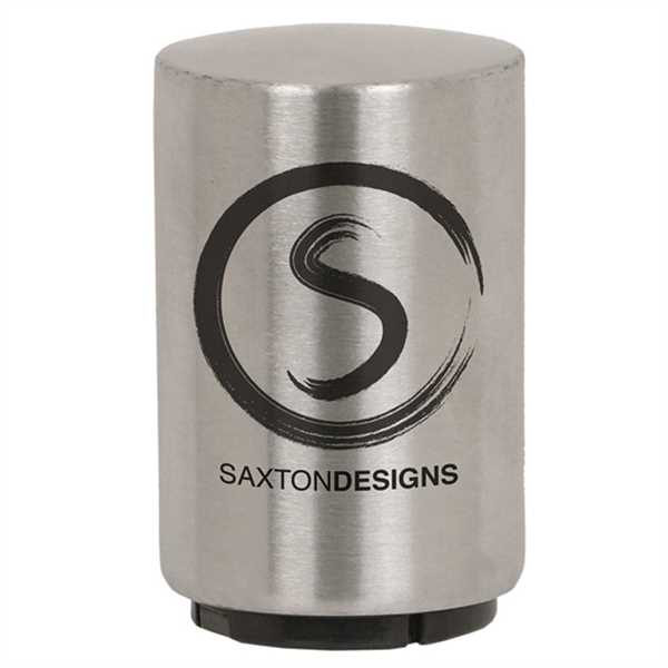 Picture of 3" Stainless Steel Auto Bottle Opener