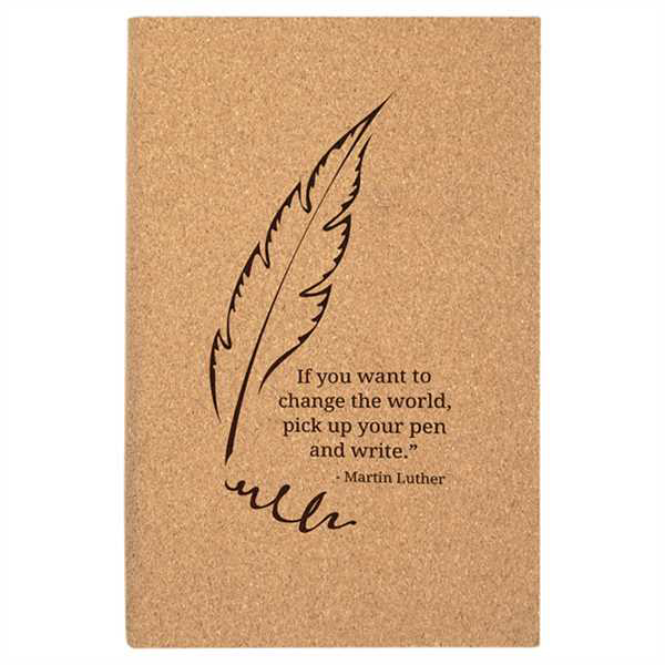 Picture of 5 1/4" x 8 1/4" Cork Journal