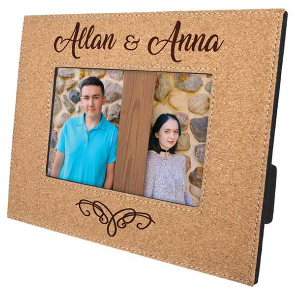 Picture of 4" x 6" Cork Photo Frame