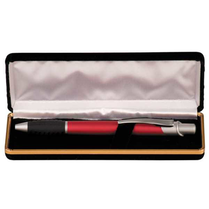 Picture of 6 1/4" x 2 1/4" Black Velvet Pen Case