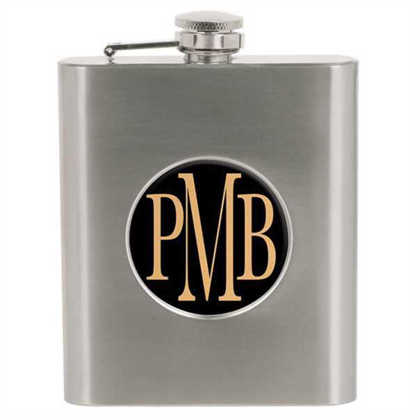 Picture of 6 oz. Stainless Steel 2" Insert Holder Flask