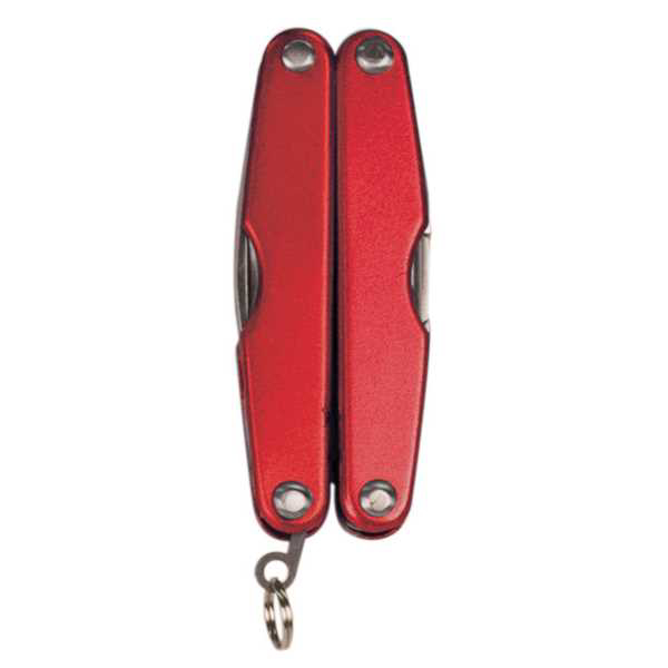 Picture of 4" Red 14-Function Multi-Tool with Black Pouch