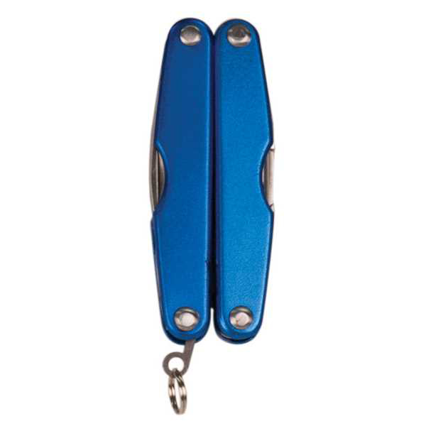 Picture of 4" Blue 14-Function Multi-Tool with Black Pouch