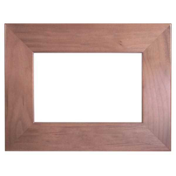Picture of 4" x 6" Genuine Walnut Picture Frame