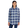 Picture of Ladies' Yarn-Dyed Flannel Shirt