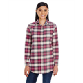 Picture of Ladies' Yarn-Dyed Flannel Shirt