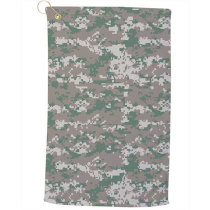 Picture of Large Camo Golf Towel