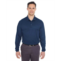Picture of Adult Cool & Dry Long-Sleeve Mesh Piqué Polo