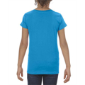 Picture of Girls' 4.3 oz., Ringspun Cotton T-Shirt