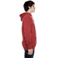 Picture of Unisex 8.25 oz. 80/20 Cotton/Poly Pigment-Dyed Hooded Sweatshirt