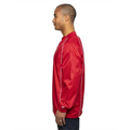 Picture of Adult 1/4-Zip Poly Dobby Jacket