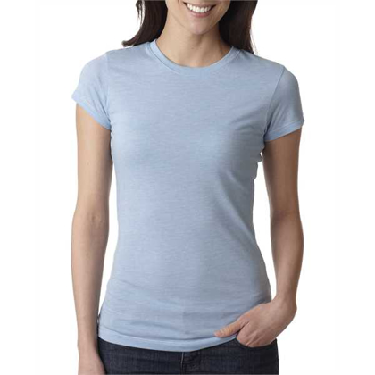 Picture of Ladies' Poly/Cotton T-Shirt