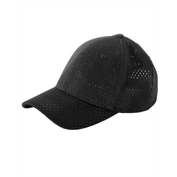 Picture of 6-Panel Structured Mesh Baseball Cap
