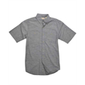 Picture of Men's Slub Chambray Short-Sleeve Shirt