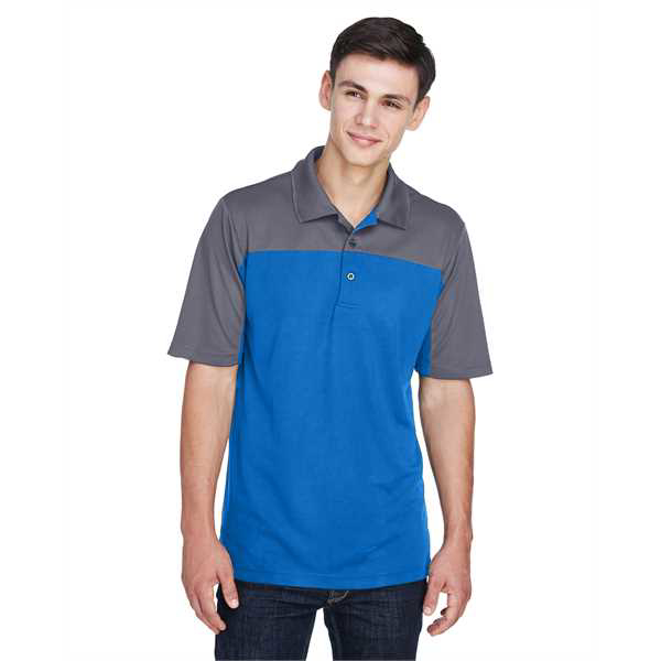 Picture of Men's Balance Colorblock Performance Piqué Polo