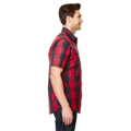Picture of Mens Buffalo Plaid Woven Shirt