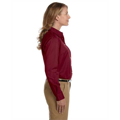 Picture of Ladies' 32 Singles Long-Sleeve Twill