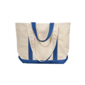 Picture of Windward Large Cotton Canvas Classic Boat Tote