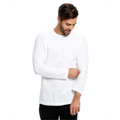 Picture of Men's 4.3 oz. Long-Sleeve Crewneck