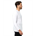 Picture of Men's 4.3 oz. Long-Sleeve Crewneck