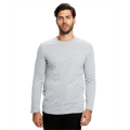 Picture of Men's 4.3 oz. Long-Sleeve Crewneck