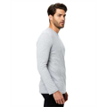 Picture of Men's 4.3 oz. Long-Sleeve Crewneck