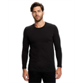 Picture of Men's 4.3 oz. Long-Sleeve Crewneck