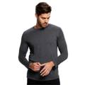 Picture of Men's 4.3 oz. Long-Sleeve Crewneck