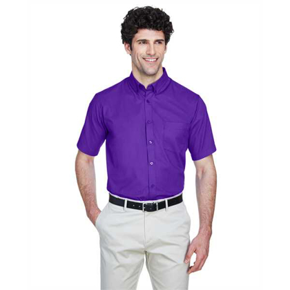 Picture of Men's Optimum Short-Sleeve Twill Shirt