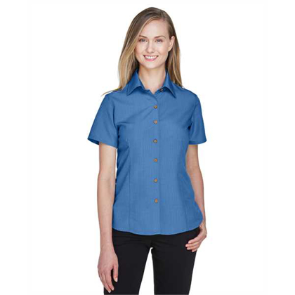 Picture of Ladies' Barbados Textured Camp Shirt