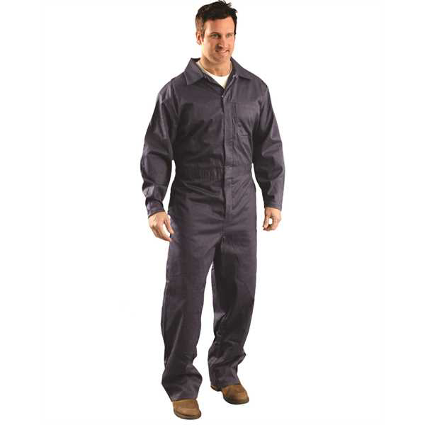 Picture of Men's Value Cotton Flame Resistant HCR 1 Coverall