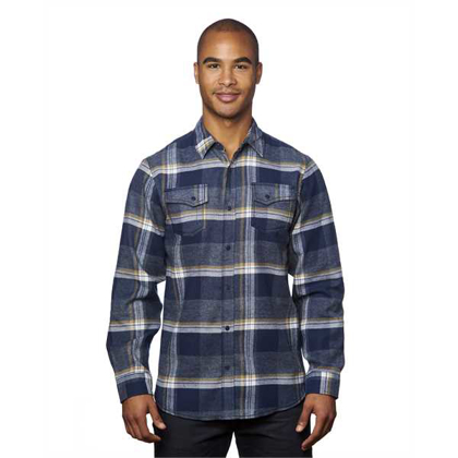 Picture of Men's Snap-Front Flannel Shirt