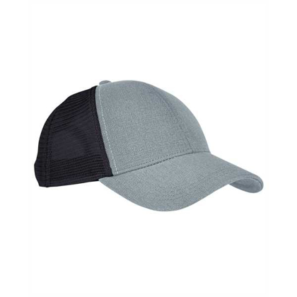 Picture of Unisex Hemp Eco Trucker Recycled Polyester Mesh Cap