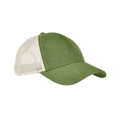 Picture of Unisex Hemp Eco Trucker Recycled Polyester Mesh Cap