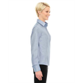 Picture of Ladies' Refine Wrinkle-Free Two-Ply 80's Cotton Royal Oxford Dobby Taped Shirt
