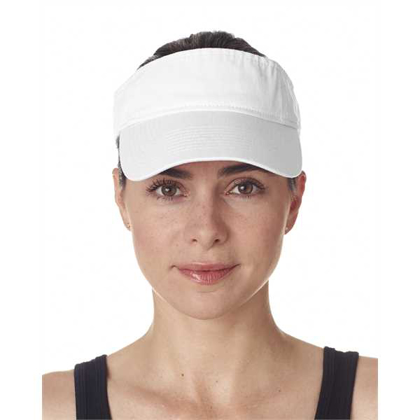 Picture of Adult Classic Cut Chino Cotton Twill Visor