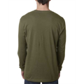 Picture of Men's Cotton Long-Sleeve Crew