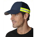 Picture of Trucker Reflector High-Visibility Constructed Cap