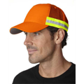 Picture of Trucker Reflector High-Visibility Constructed Cap
