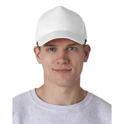 Picture of Adult Classic Cut Cotton Twill 5-Panel Cap
