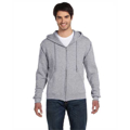 Picture of Adult 12 oz. Supercotton™ Full-Zip Hood