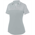 Picture of Ladies' Shadow Tonal Heather Polo
