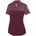 Picture of Ladies' Shadow Tonal Heather Polo