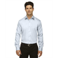 Picture of Men's Boulevard Wrinkle-Free Two-Ply 80's Cotton Dobby Taped Shirt with Oxford Twill