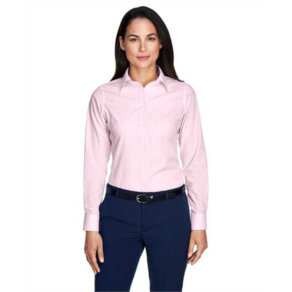 Picture of Ladies' Crown Woven Collection™ Banker Stripe